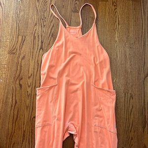 Free people jumper size xs neon orange